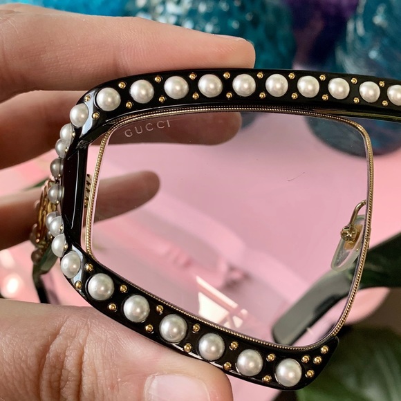 💥SOLD💥GUCCI Hollywood Forever GG0234S Sunglasses - Picture 5 of 8